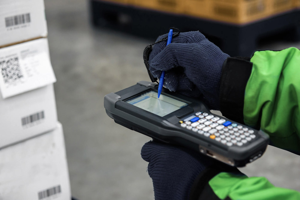 ERP - Scanner Stock