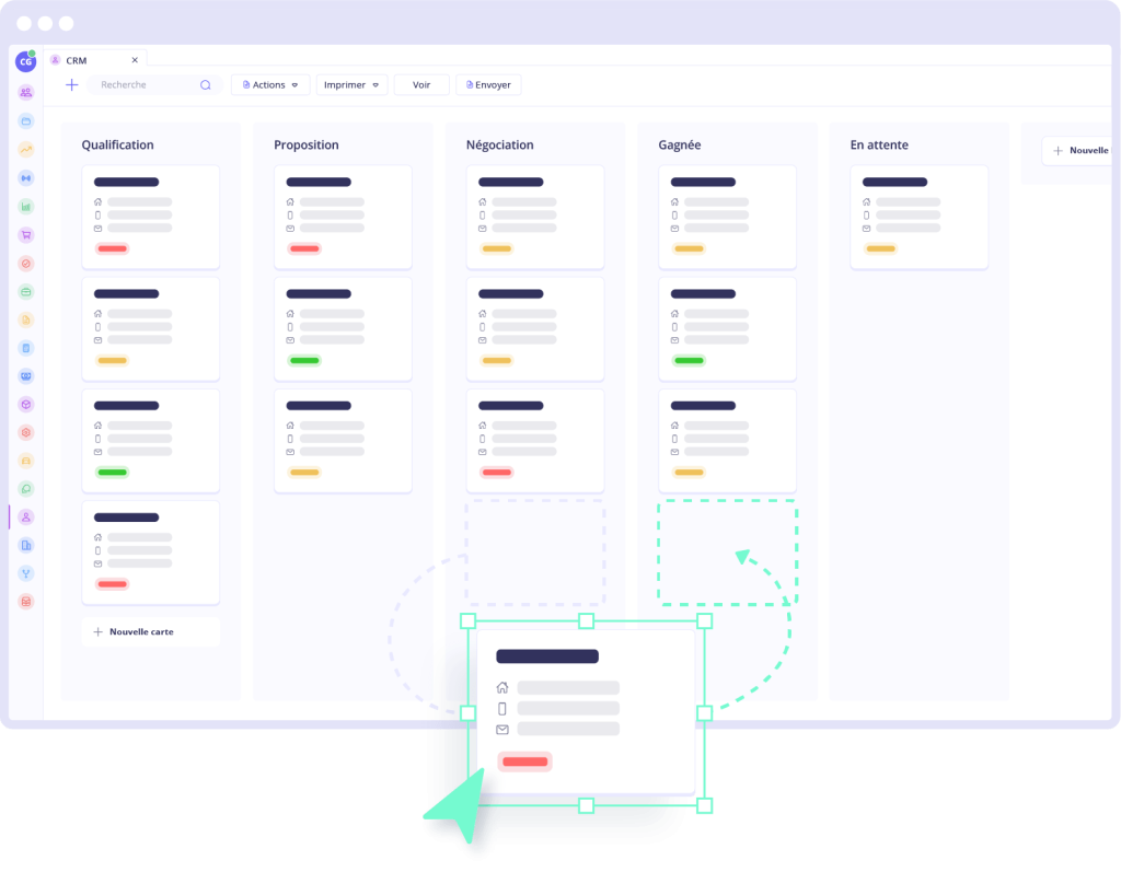 Axelor ERP - CRM