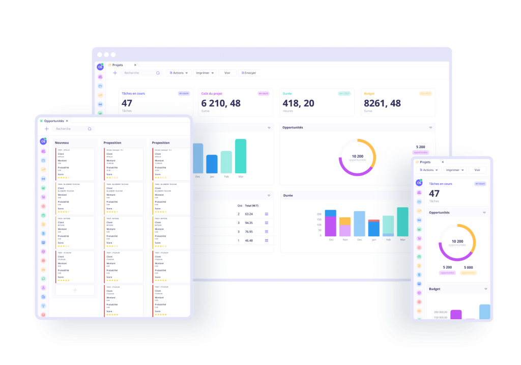 ERP Axelor - Interface ergonomique